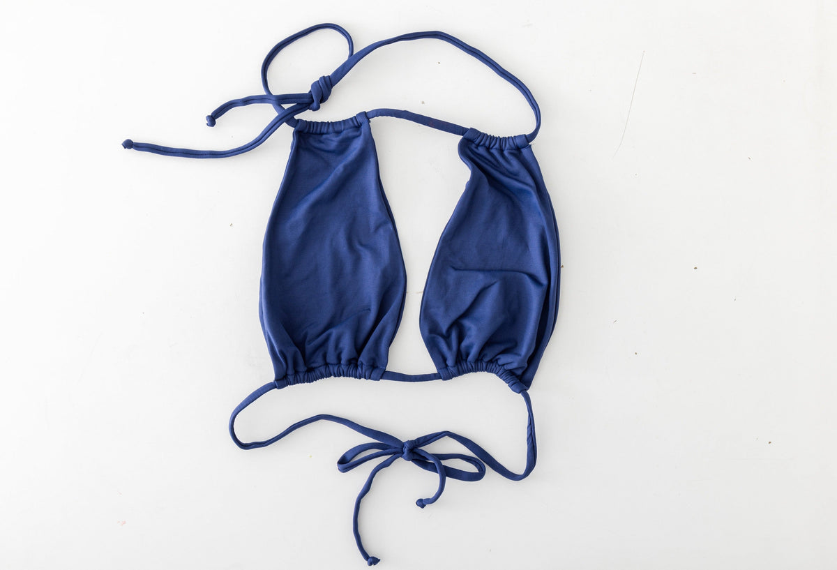 Women's 'Kennedy' Keyhole Halter Bikini Top