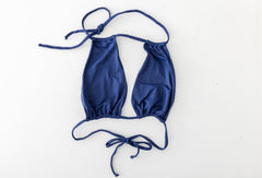 Women's 'Kennedy' Keyhole Halter Bikini Top