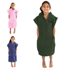 Kid's/Adult's Small or Medium Changing Towel Poncho