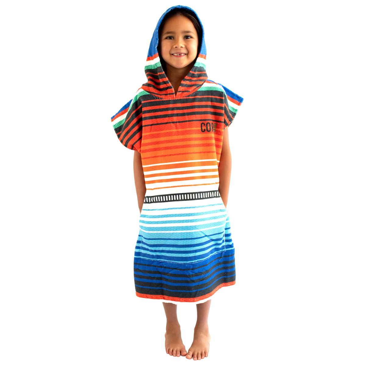 Kid's Small Changing Towel Poncho - Sarape