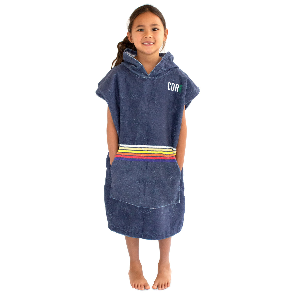 Kid's Small Knight Rider Changing Poncho