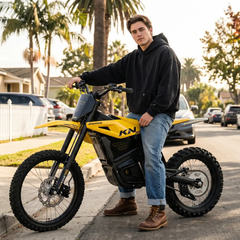 48V 23Ah 1250W 'APEX' Off-Road E-Bike