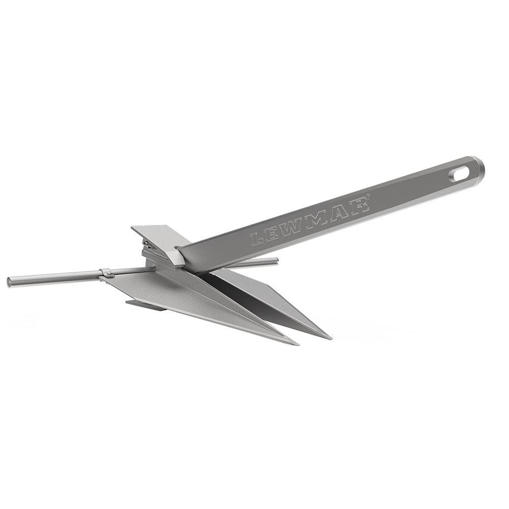 Lewmar LFX-10 Anchor - Aluminum Alloy - 10lb for 33-39' Boats