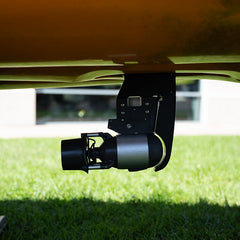 Bixpy Mirage Fin Type Pedal Drive Adapter