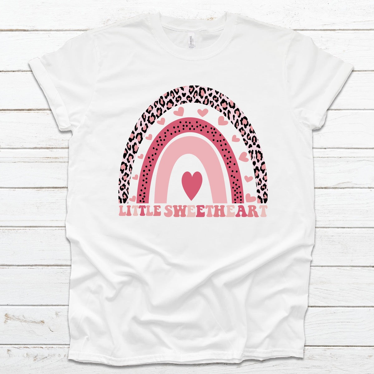 Girl's/Women's 'Little Sweetheart' Onesie or T-Shirt
