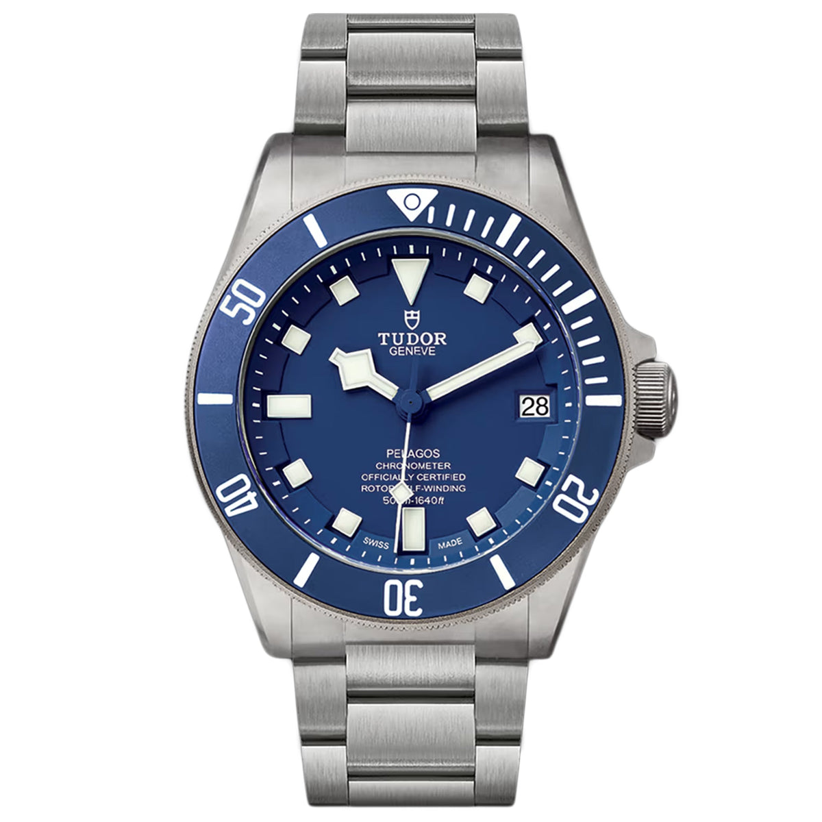 Tudor Men's Pelagos - Blue Dial - 500m