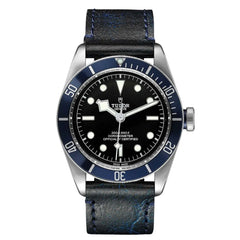 Tudor Men's Black Bay - Black Dial/Strap - 200m
