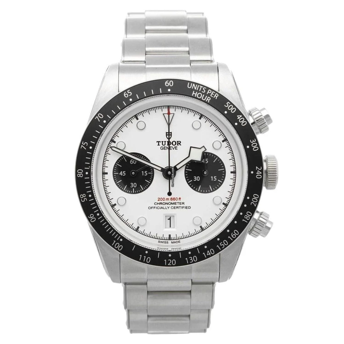 Tudor Men's Black Bay - White Dial - 200m