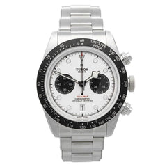 Tudor Men's Black Bay - White Dial - 200m