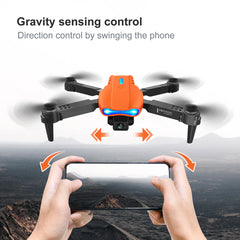 Anti Spier Drone Quadcopter 5G 4K GPS Drone X Pro with HD Dual Camera WiFi FPV Foldable RC