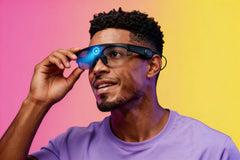 Unisex Bluetooth Audio Smart Glasses with Polarized Lenses