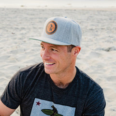 Everyday California Unisex Marine Layer Wool Snapback Hat