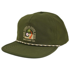 Everyday California Unisex Matador Crushable Snapback Hat