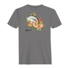 Outdoorzees Unisex Fishing Flower T-Shirt