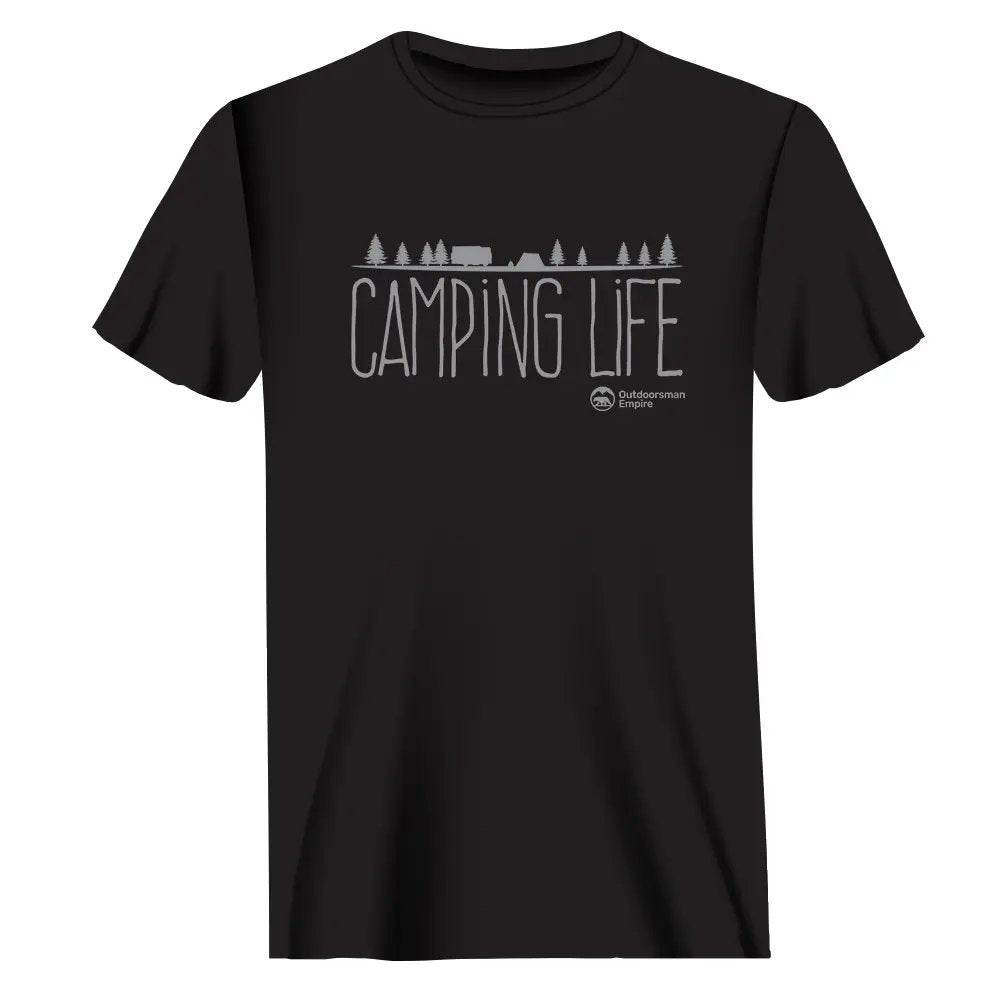 Outdoorzees Unisex 'Camping Life' T-Shirt