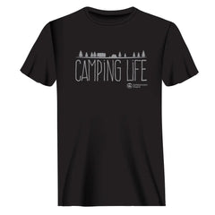 Outdoorzees Unisex 'Camping Life' T-Shirt