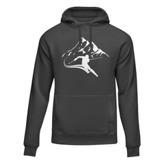 Unisex Adult's 'Run From The Avalanche' Fleece Hoodie