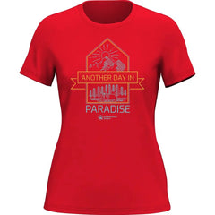 Outdoorzees Women's 'Another Day In Paradise' T-Shirt