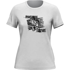 Outdoorzees Women's 'Fisherman Empire' T-Shirt