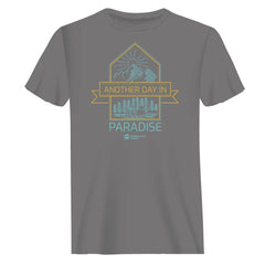 Outdoorzees Unisex 'Another Day In Paradise' T-Shirt