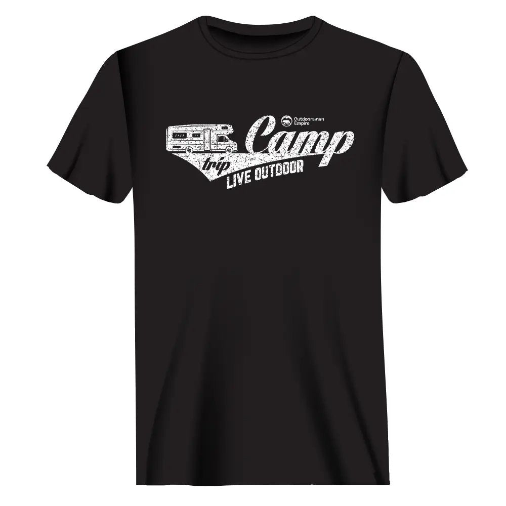 Outdoorzees Unisex 'Camp Trip' T-Shirt