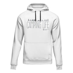 Outdoorzees Unisex 'Camping Life' Hoodie