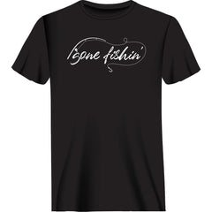 Outdoorzees Unisex 'Gone Fishing' v2 T-Shirt