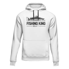 Outdoorzees Men's 'Fishing King' Hoodie for Men