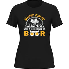 Outdoorzees Women's 'Weekend Forecast' T-Shirt