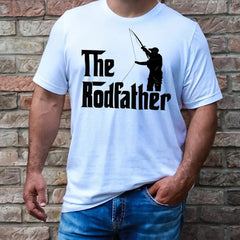 Outdoorzees Men's 'The RodFather' T-Shirt