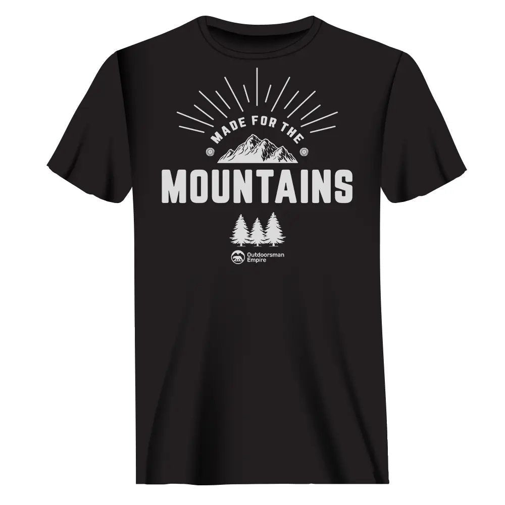 Outdoorzees Unisex 'Made For The Mountains' T-Shirt