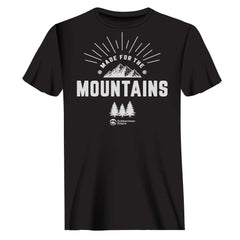 Outdoorzees Unisex 'Made For The Mountains' T-Shirt