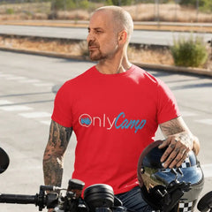 Outdoorzees Unisex 'Only Camp' T-Shirt