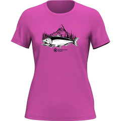 Outdoorzees Women's Fishing Mountain T-Shirt