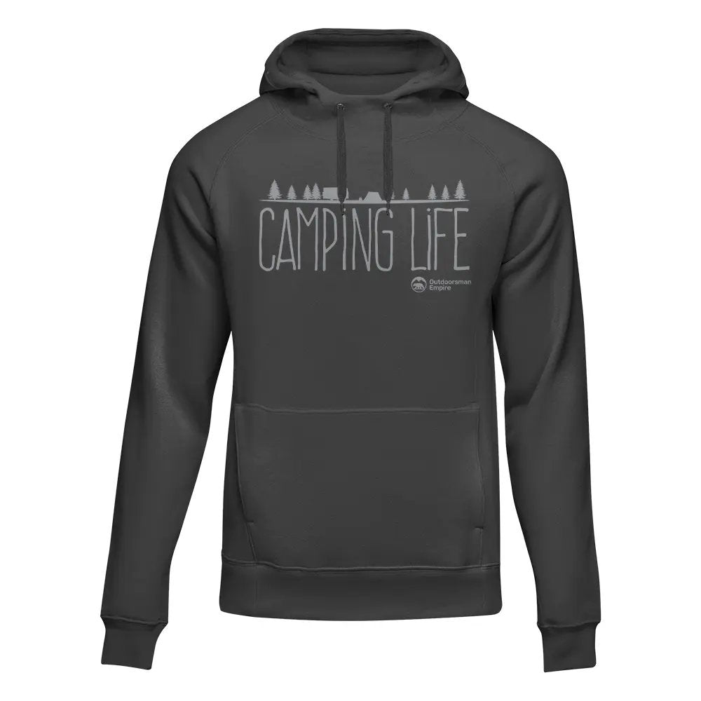 Outdoorzees Unisex 'Camping Life' Hoodie