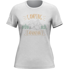 Outdoorzees Women's 'Camping Adventure' T-Shirt