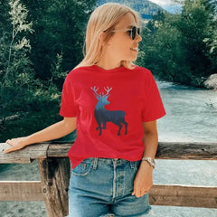 Outdoorzees Women's Deer Color v2 T-Shirt