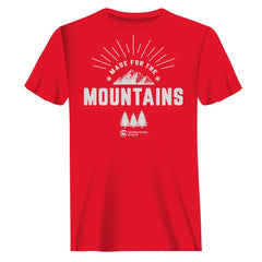 Outdoorzees Unisex 'Made For The Mountains' T-Shirt