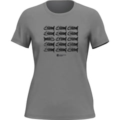 Outdoorzees Women's Fish Bones T-Shirt