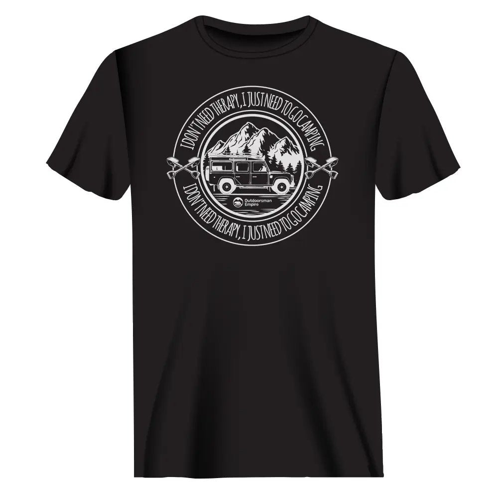 Outdoorzees Unisex 'I Don't Need Therapy' T-Shirt