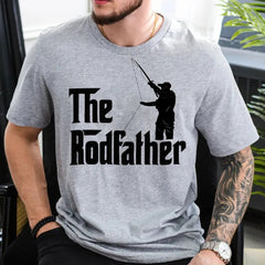 Outdoorzees Men's 'The RodFather' T-Shirt