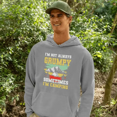 Outdoorzees Unisex 'I'm Not Always Grumpy' Hoodie