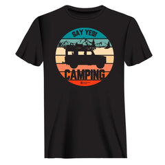 Outdoorzees Unisex Style 70 Camping T-Shirt
