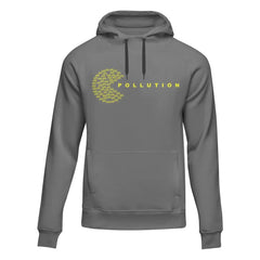 Outdoorzees Unisex 'Pollution Eater' Fleece Hoodie