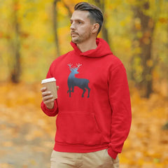 Outdoorzees Unisex Deer Color v2 Hoodie
