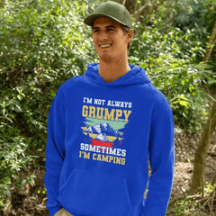 Outdoorzees Unisex 'I'm Not Always Grumpy' Hoodie