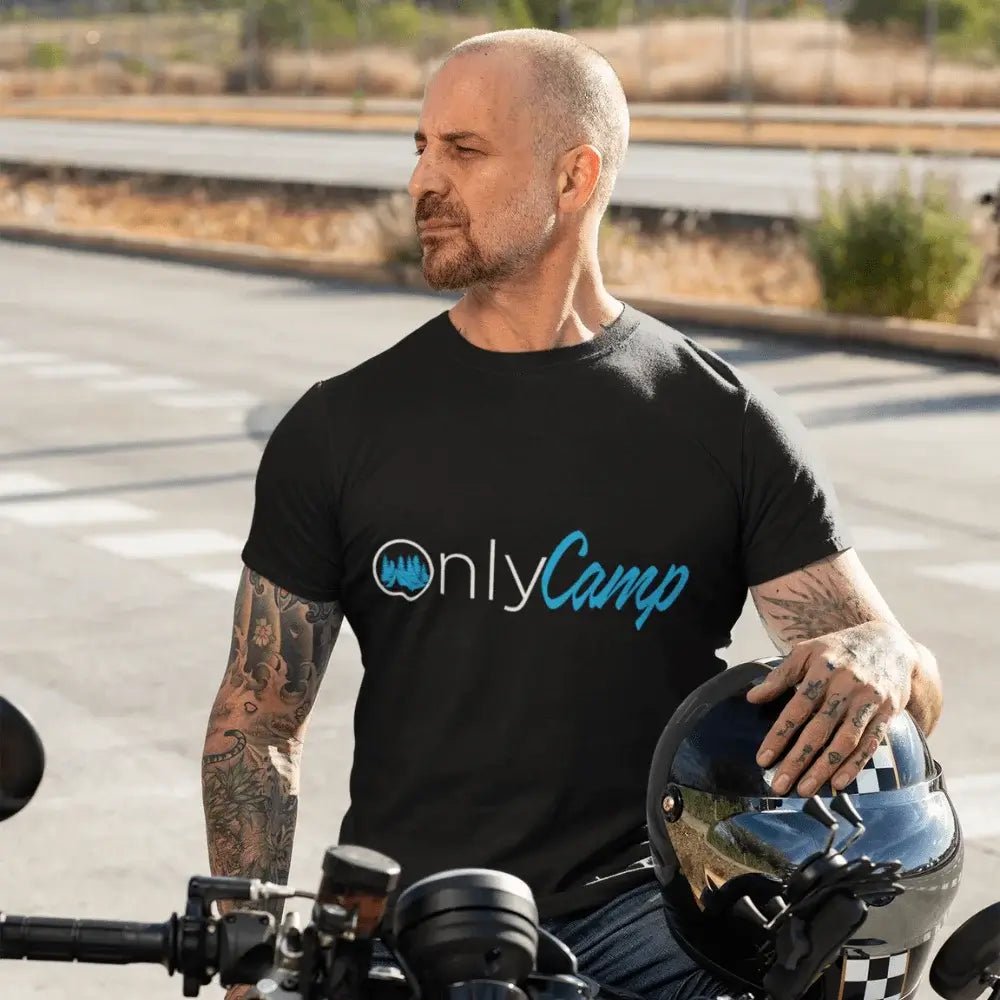 Outdoorzees Unisex 'Only Camp' T-Shirt
