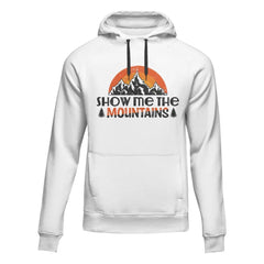 Outdoorzees Unisex 'Show Me To The Mountains' Fleece Hoodie