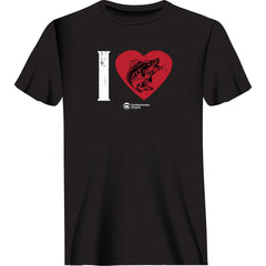 Outdoorzees Unisex 'I Love Fishing' T-Shirt