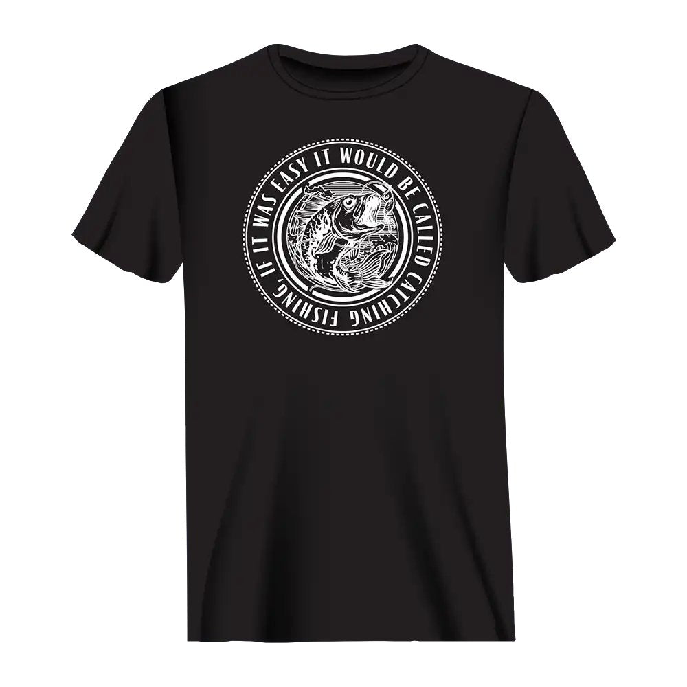 Outdoorzees Unisex Catching Fishing T-Shirt